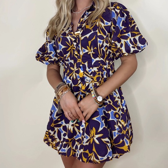 Olivaceous Dresses & Skirts - Olivaceous Dress (L) NWT